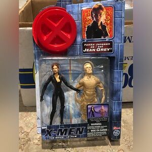 Marvel X-Men Jean Grey and a mutated Senator Kelly - 2000